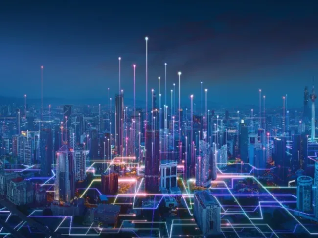 city